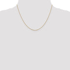 14K .85 mm D/C Cable Chain