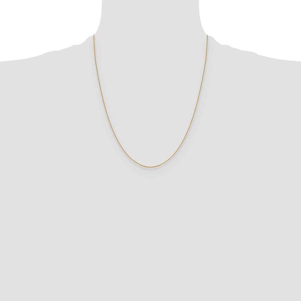14K .85 mm D/C Cable Chain