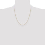 14K .85 mm D/C Cable Chain