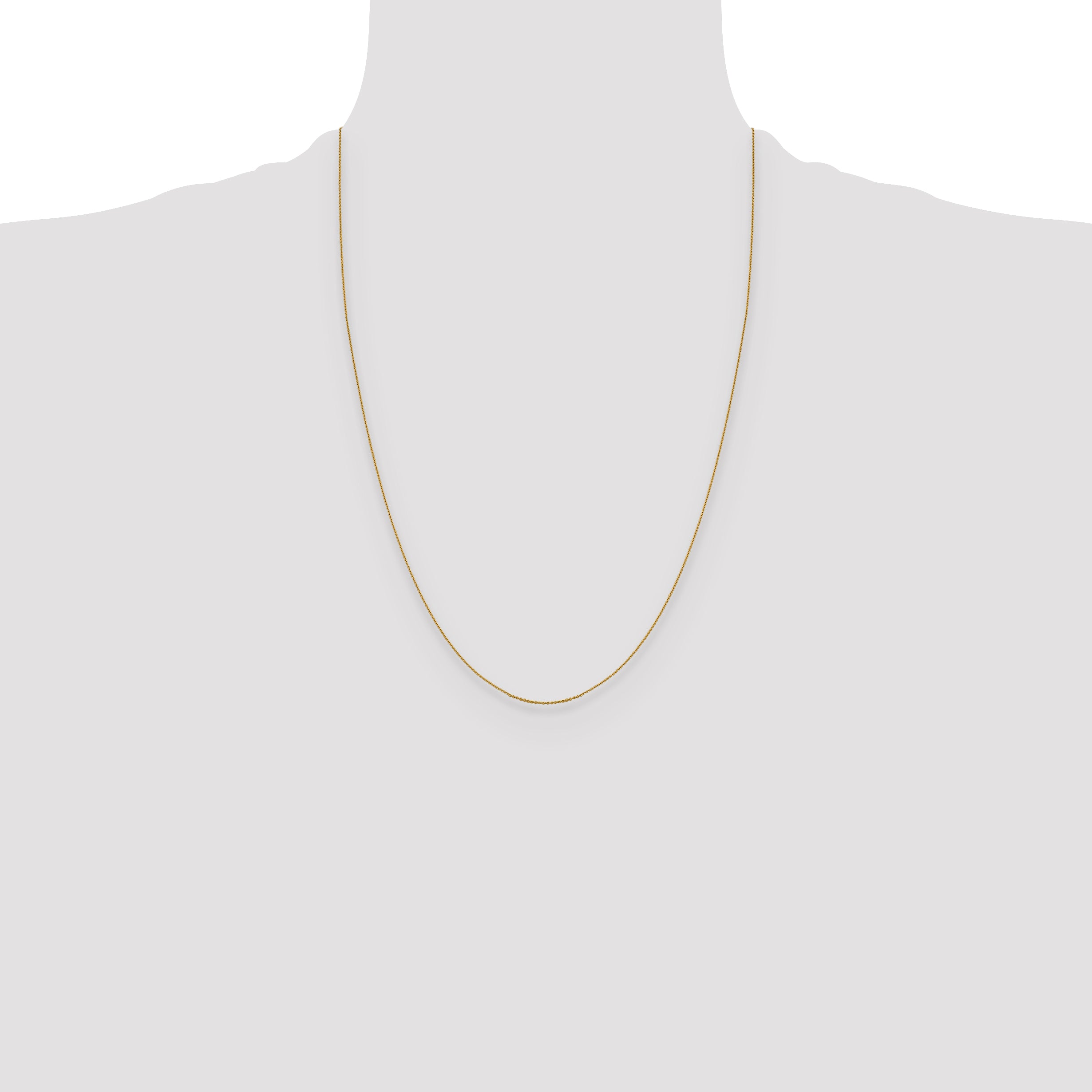 14K .85 mm D/C Cable Chain