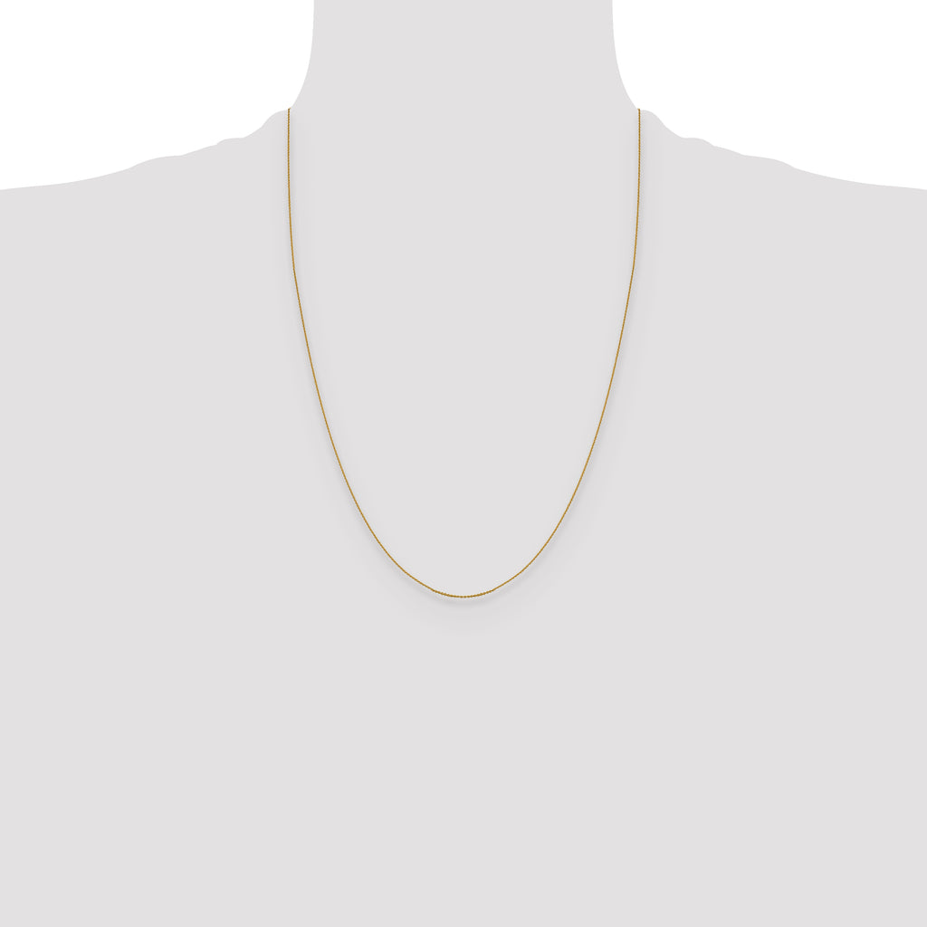 14K .85 mm D/C Cable Chain
