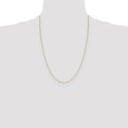 14K .85 mm D/C Cable Chain
