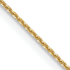 14K .85 mm D/C Cable Chain