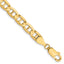 14K 5.25mm Concave Anchor Chain
