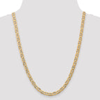 14K 6.25mm Concave Anchor Chain