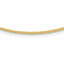 14 Karat 1.5mm D/C Neckwire Necklace | Sophia Jewelers