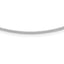 14K White 1.5mm D/C Neckwire Necklace