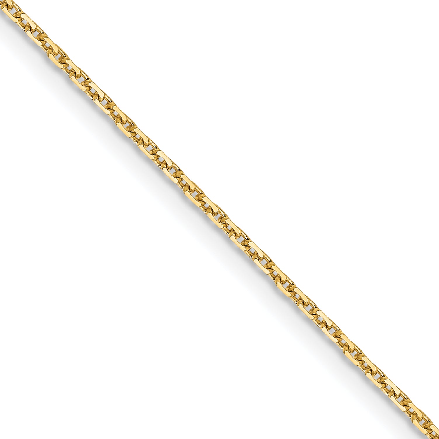 14K 1.05mm D/C Cable Chain Main image