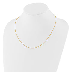 14K Adjustable .95mm Sparkle Singapore Chain