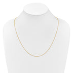 14K Adjustable 1.1mm Franco Chain