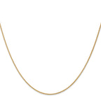 14 Karat 1.0mm Spiga Chain - View 2