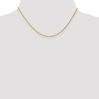 14 Karat 1.0mm Spiga Chain - View 4