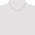 14K .7mm Box with Lobster Clasp Chain