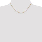 14K 1.2mm Spiga Chain