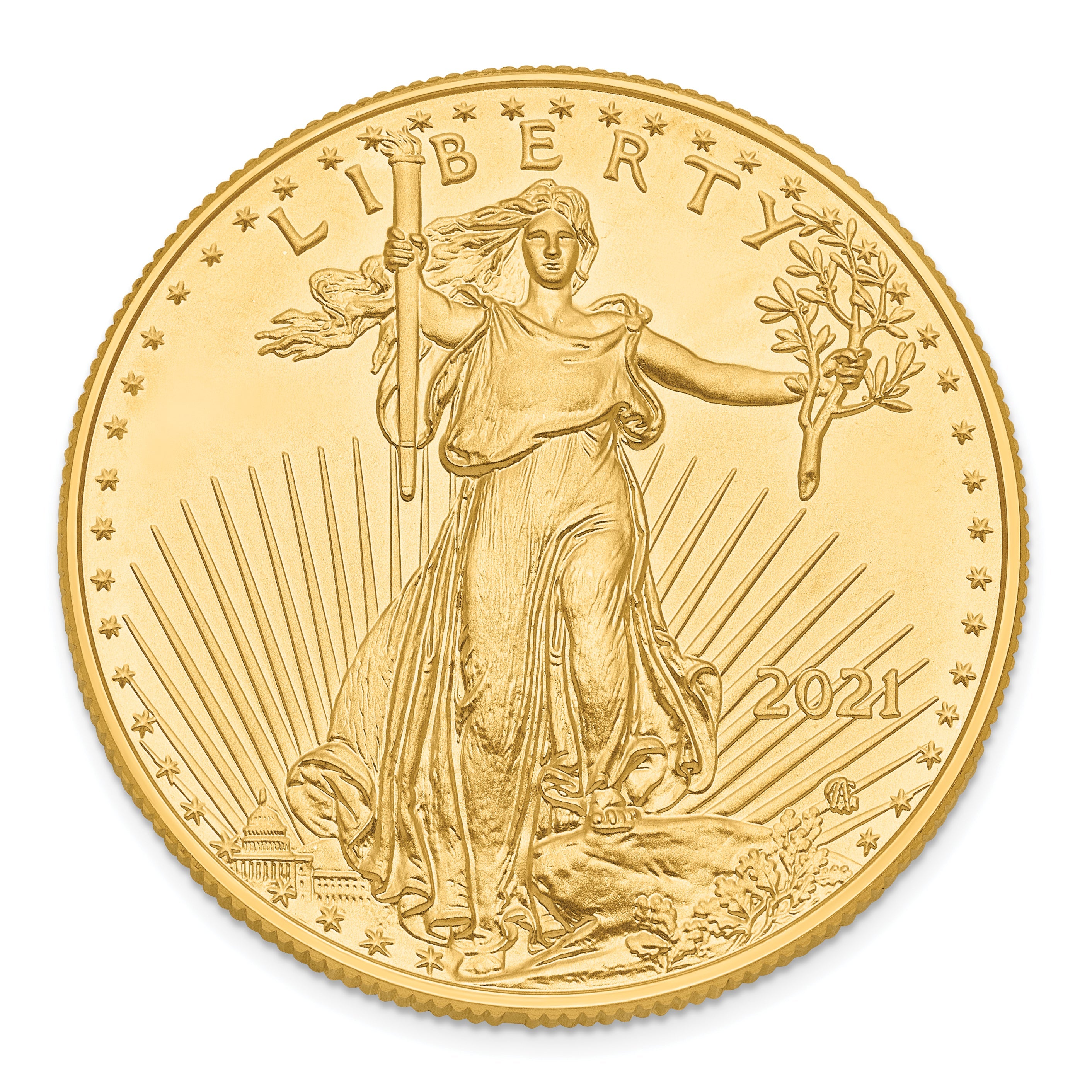 22k 1oz American Eagle Coin Main image