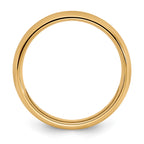 3.0mm 10K Yellow Gold Comfort Fit Wedding Band - Sophia Jewelers