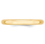 3.0mm 10K Yellow Gold Comfort Fit Wedding Band - Sophia Jewelers