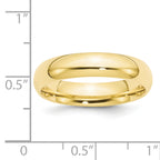 5.0mm 10K Yellow Gold Comfort Fit Wedding Band - Sophia Jewelers