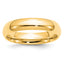 5.0mm 10K Yellow Gold Comfort Fit Wedding Band - Sophia Jewelers