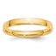 3.0mm 10K Yellow Gold Comfort Fit Wedding Band - Sophia Jewelers