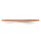 1.2mm 10K Rose Gold Stackable Band - Sophia Jewelers