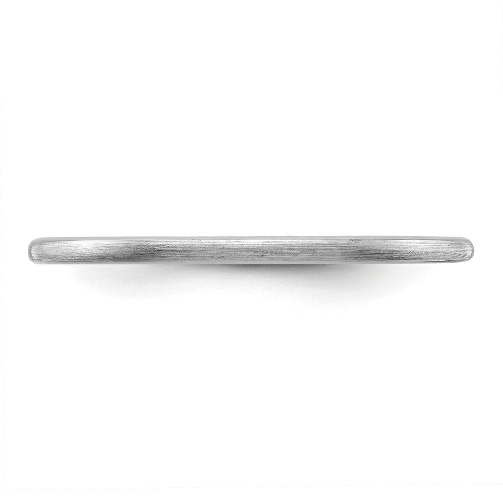 1.2mm 10K White Gold Stackable Band - Sophia Jewelers