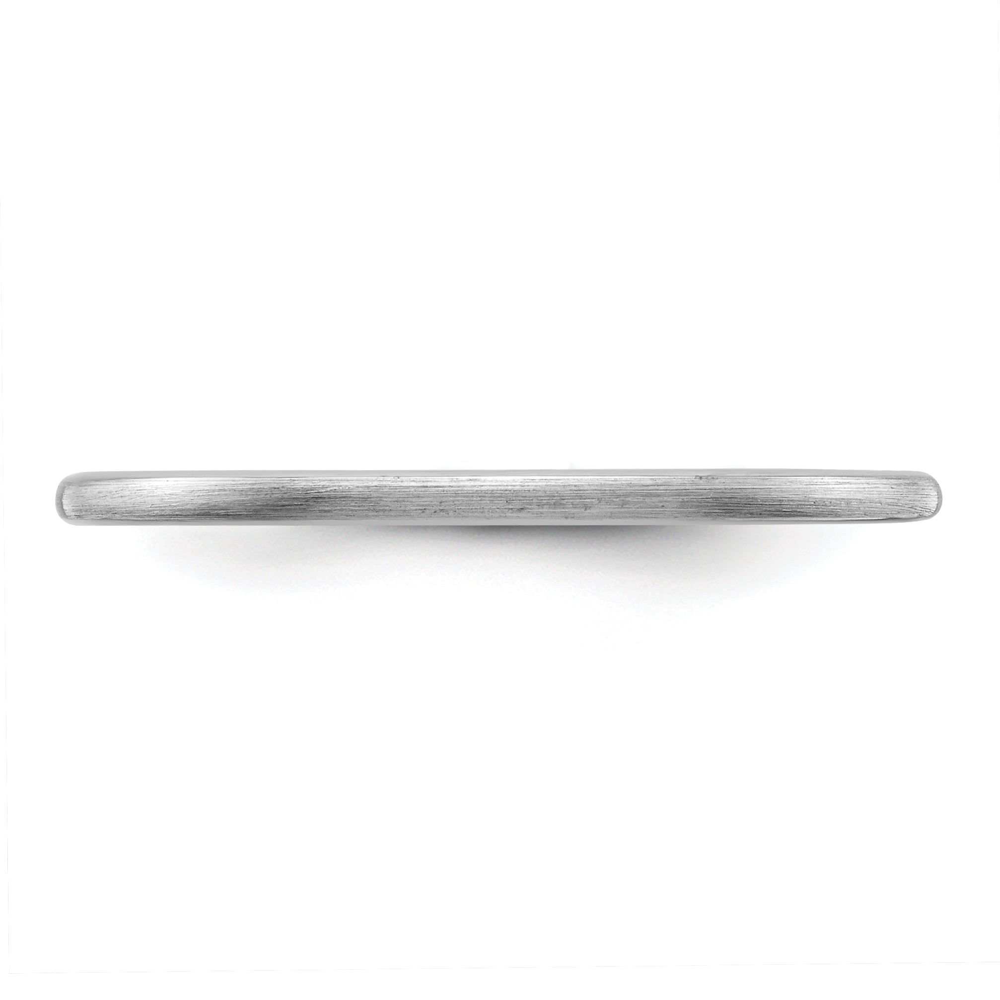 1.2mm 10K White Gold Stackable Band - Sophia Jewelers