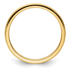 1.2mm 10K Yellow Gold Stackable Band - Sophia Jewelers