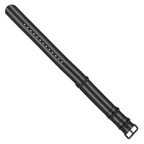 Black Nylon Watch Band