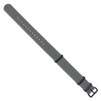 Black Nylon Watch Band