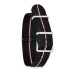 Military Ballistic G10 Nylon Watch Band in Fabric, 22mm - Sophia Jewelers
