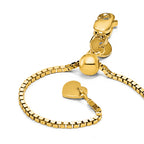 1.0mm 14K Yellow Gold Box Chain - Sophia Jewelers