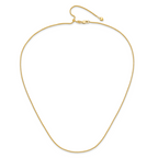 1.4mm 14K Yellow Gold Wheat Chain - Sophia Jewelers