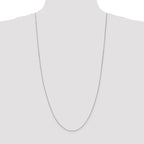 Box Chain in 14K Gold, Anklet to Necklace Lengths, 0.7mm - Sophia Jewelers