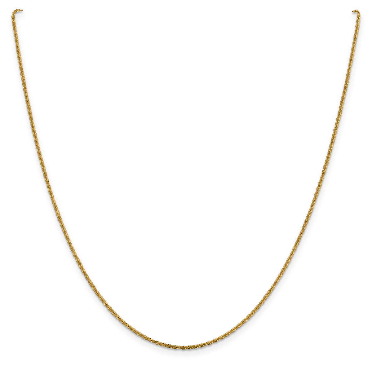 14K 1.5mm Cyclone Chain