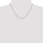 0.8mm 14K Yellow Gold Round Snake Chain - Sophia Jewelers