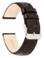 Genuine Crocodile Brown (Long) 16X14MM - Sophia Jewelers
