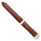 Havana Genuine Crocodile Leather Watch Band, 14mm - Sophia Jewelers