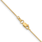 10K .7mm Box Chain