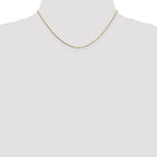 0.7mm 10K Yellow Gold Box Chain - Sophia Jewelers