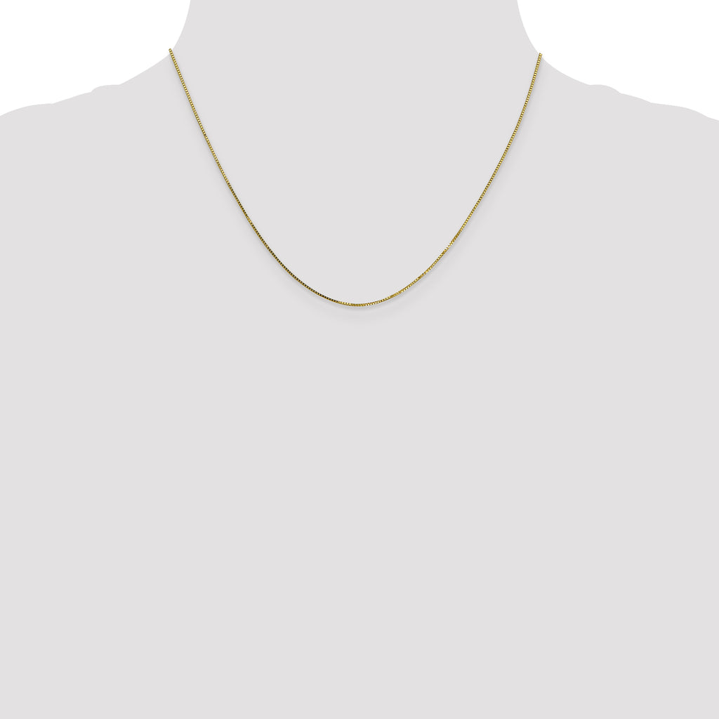 10K .7mm Box Chain