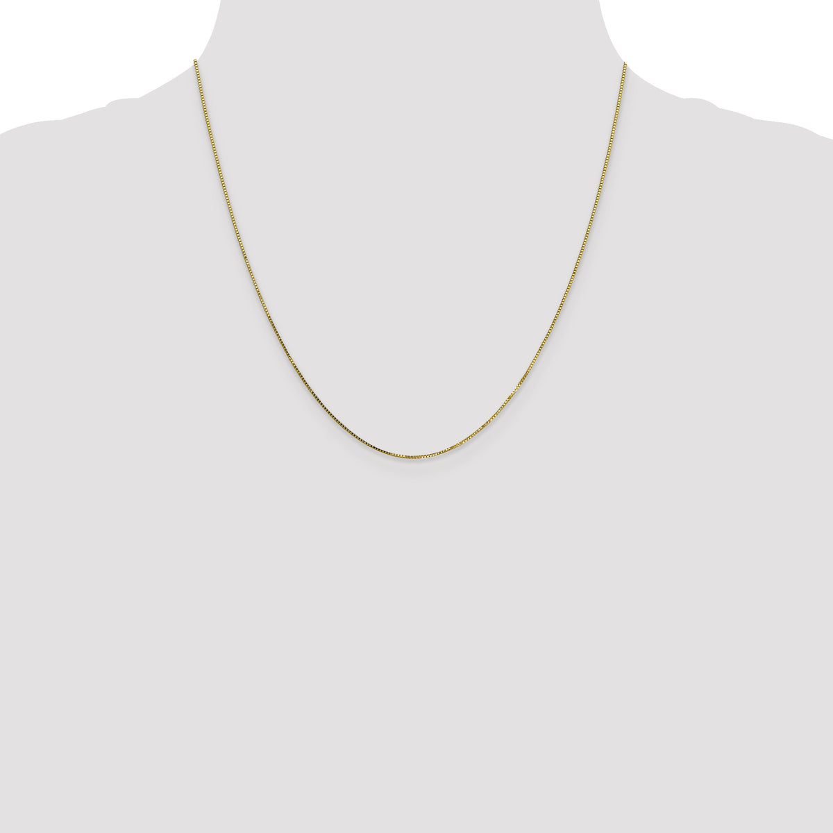 10K .7mm Box Chain