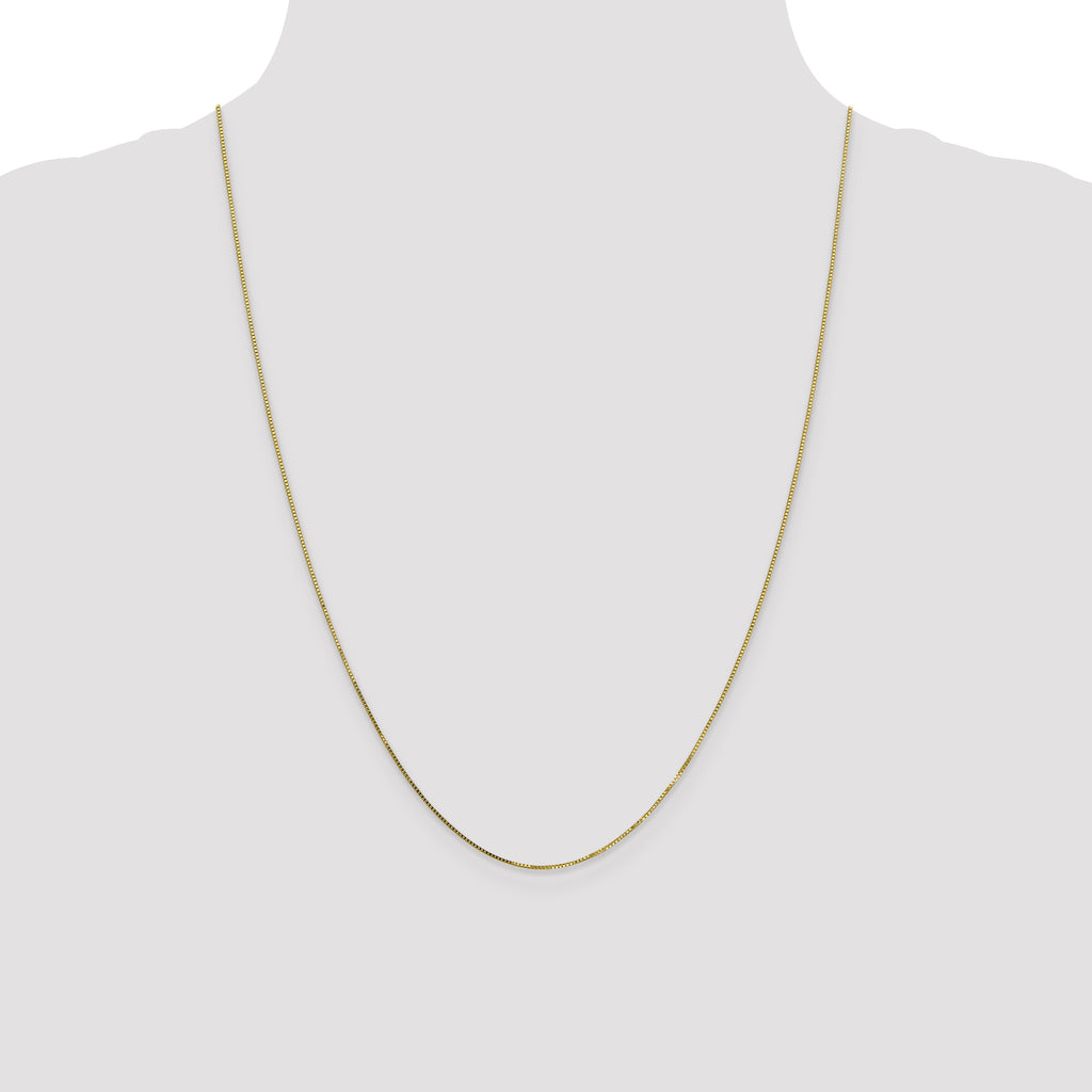 10K .7mm Box Chain