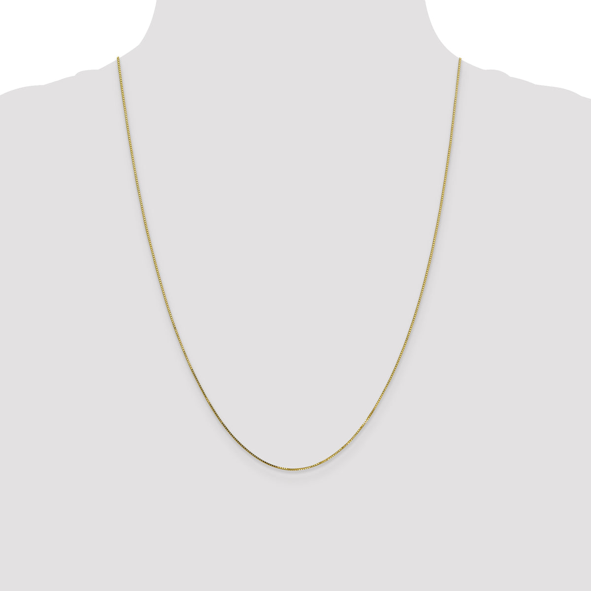 10K .7mm Box Chain
