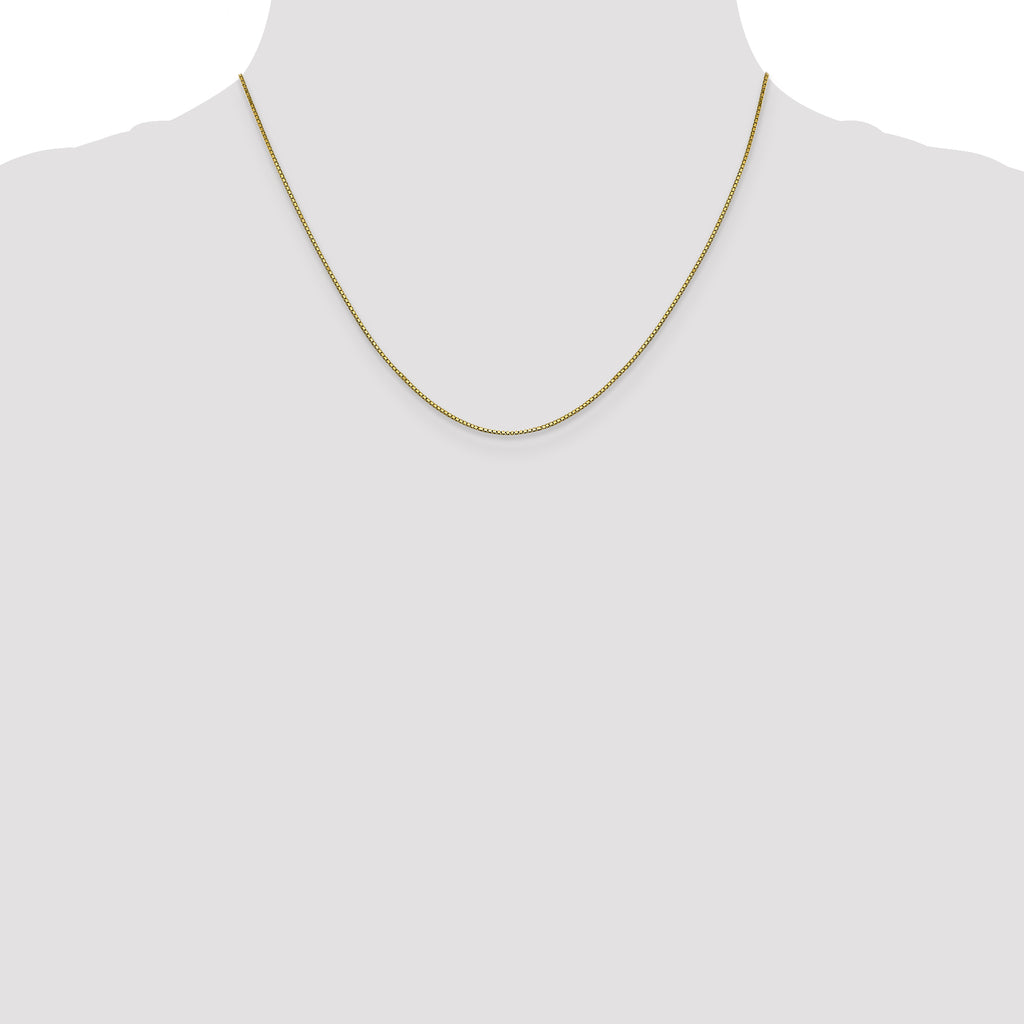 10K .8mm Box Chain