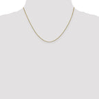 10K .8mm Box Chain
