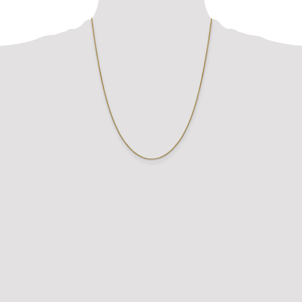 10k .8mm Box Chain