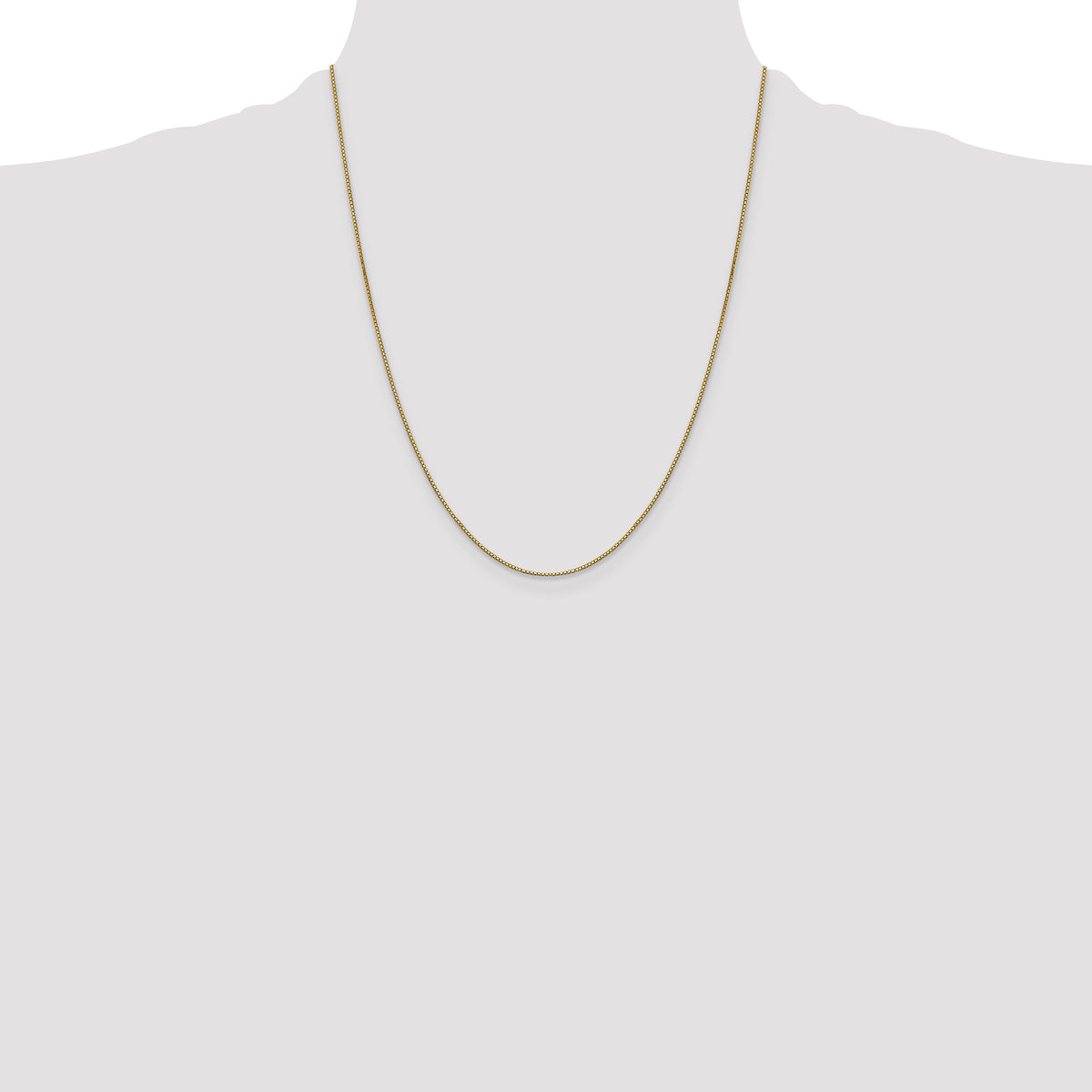 10k .8mm Box Chain