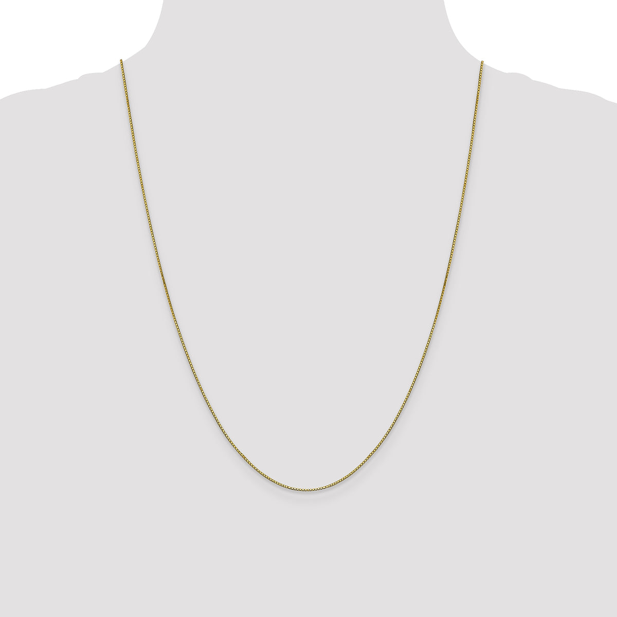 10K .8mm Box Chain