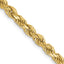3.5mm 10K Yellow Gold Diamond-Cut Rope Chain - Sophia Jewelers